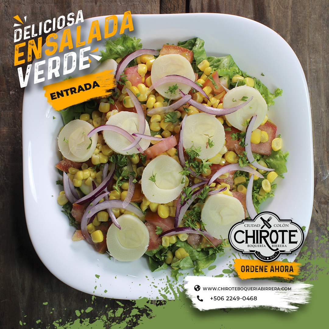 Ensaladas